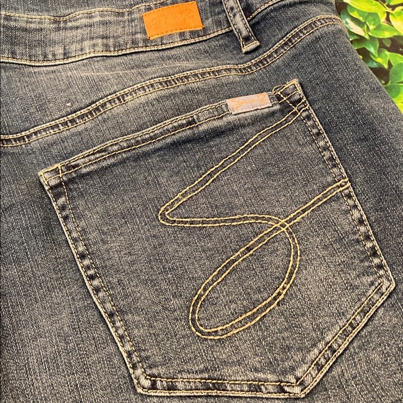 NWOT Seven Denim Short Stretch Overalls - 14 - Picture 3 of 10